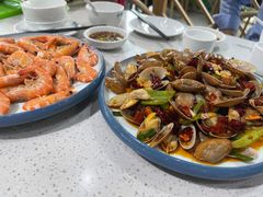 -锦里海景海鲜餐厅.三亚老字号(亚龙湾中心广场店)