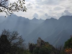-秦岭终南山世界地质公园翠华山景区