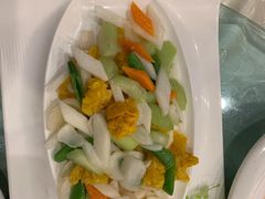 黄茸炒双脆-功德林素菜饭庄(前门店)