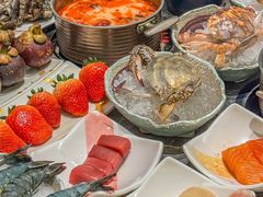 -上隐水产海鲜刺身自助餐(淮海百盛店)