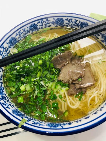 兰州拉面(香樟路)-"就在民政学院对面 作为一个北方人经常想吃.