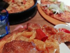 薄脆四合一披萨-必胜客(五道口店)