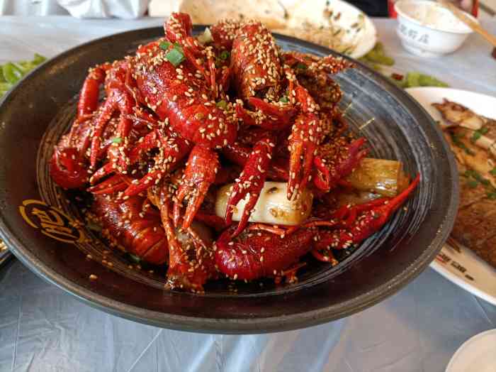 肥肥虾庄·金牌油焖大虾(南湖大道财大二店)-"感谢橙色v福利!