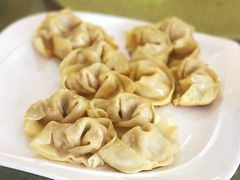 海鲜煎馄饨-天桥饭店·特色海鲜(金山嘴渔村店)