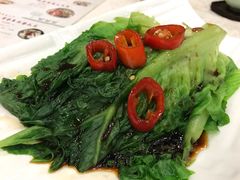 白灼生菜-顺德人家食府(黄金广场店)