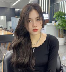 -藤野造型烫发染发