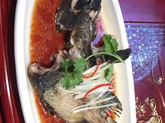 清蒸鲈鱼-清真大西门餐饮城(恒德大厦店)
