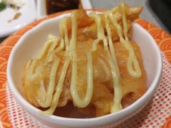 炸三文鱼腩-万岁寿司(万国店)