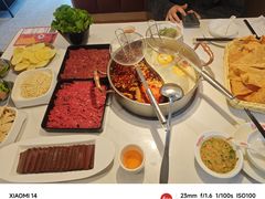 -花田里捞牛火锅(天润店)