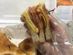公司三文治-鸿运茶餐厅(皇岗店)