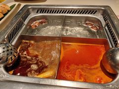 四宫格火锅-海底捞火锅(勒泰店)