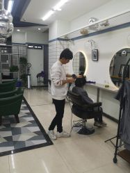 -缪斯造型烫发染发蛋白护理北京三里屯直营