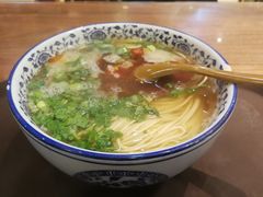 传统拉面-丝路伊兰·兰州牛肉面(牛街总店)