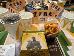 -麦当劳(静安寺店)