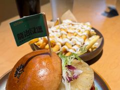 -龙治汉堡(中华城店)