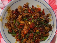 -荆九爷爆炒桥头三嫩(夫子庙店)