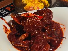 -草家酱蟹炭火烤肉店(珲春南路一店)