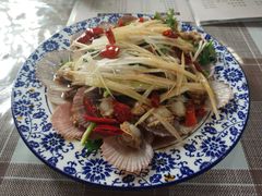 油泼扇贝-1937青岛老味道·青岛菜(大鲍岛栈桥店)