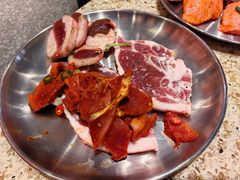 -姜胖胖首尔自助烤肉·街头小吃大排档(国瑞中心店)