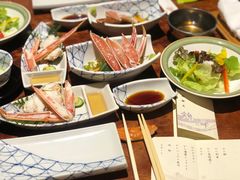 长脚蟹刺身-蟹道乐( 新宿駅前店)