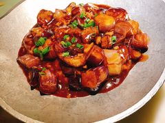 客家茄子煲-绿茶餐厅(西单老佛爷店)