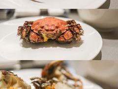 大闸蟹-海口绿发希尔顿酒店-田园汇自助餐·三文鱼·海鲜