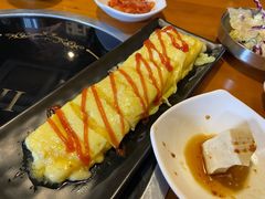 芝士鸡蛋卷-咕咕站韩国料理(紫金港店)