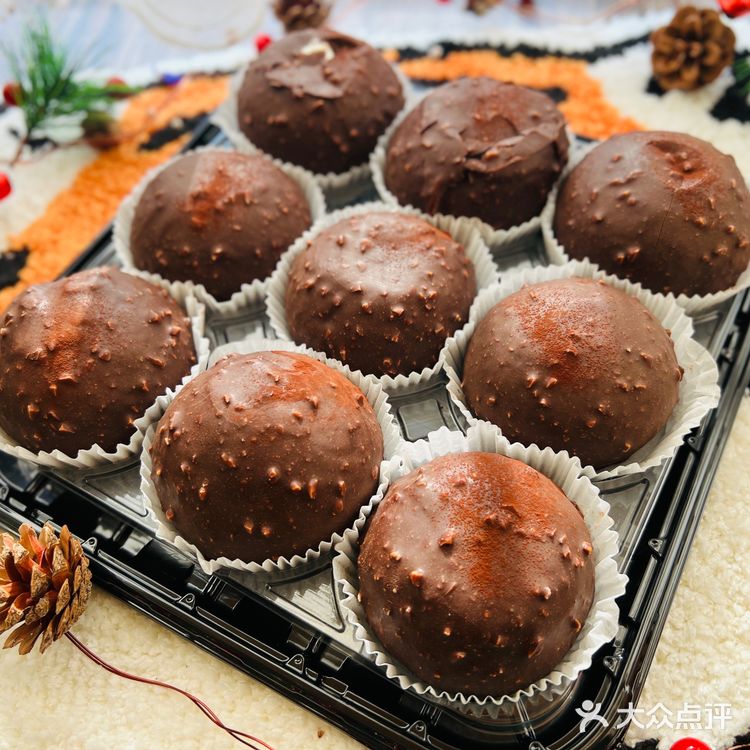 山姆新品评测——巧克力香草泡芙!