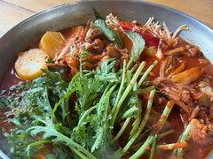 -喇喇排骨火锅·传统韩式脊骨汤(望京西园总店)