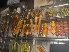 自助取餐区-很久以前羊肉串(农科路店)
