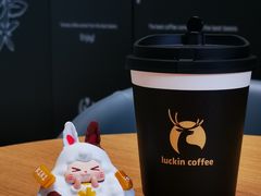 耶加雪菲拿铁-瑞幸咖啡(山西国际金融中心店)