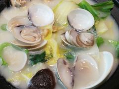 无油鱼汤煮食蔬-大树餐厅(红旗街万达店)