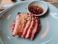 炭烧猪颈肉-CHINCHIN 青青·泰国料理(万象食家店)