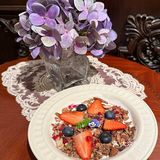 华侨城我家门口的！惊艳南法复古花园餐厅～