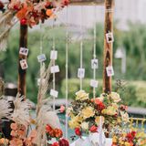 年前参加朋友的婚礼被这种温馨小浪漫的布置吸引住了冬日