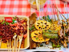 -为民烧烤吧.自贡爆炒菜(收录10年好店)