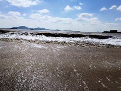-嵊泗基湖沙滩