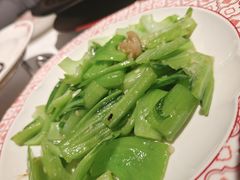 生炒水东芥菜-谭厨中山传家菜.乳鸽.脆鲩鱼(华强北中航城店)