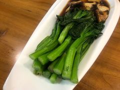 香菇菜心-巴依老爷新疆美食(望京小街店)