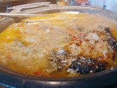 -探鱼·鲜青椒爽麻烤鱼(天一广场店)