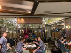 自助餐大厅-南京瀚金佰九号温泉酒店