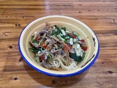 鸡杂面-梯坎面(洪崖洞店)