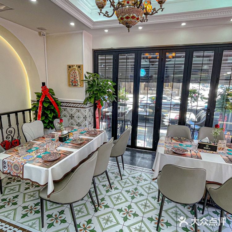 义乌新开的‼️ 喀摩尔土耳其餐厅!好吃又浪漫