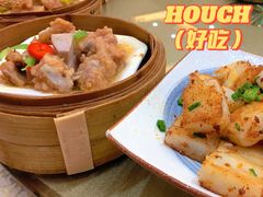 金蒜豉香蒸排骨-丰尔粥食·顺德鱼生·干蒸排骨顺德菜(大良分店)