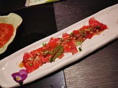 烟熏生牛肉-花潮料理艺食馆(成都万象城店)