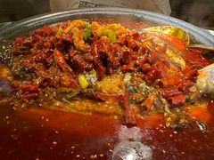 -探鱼·鲜青椒爽麻烤鱼(中山大信新都汇店)