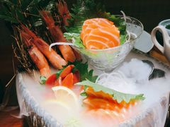 三文鱼刺身-鳗鱼家·深夜食堂(军博店)