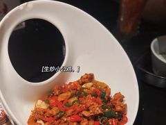 生炒小公鸡-老头儿油爆虾·1987杭州烟火味(湖滨银泰in77D区店)