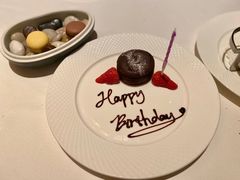 树莓马卡龙-福楼法餐厅FLO