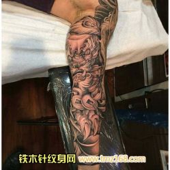 -武汉龙族纹身